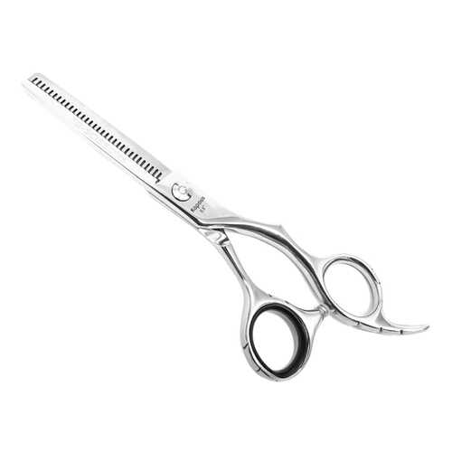 Ножницы для стрижки волос Kapous Professional Te-scissors филировочные SK76 5,5 дюймов