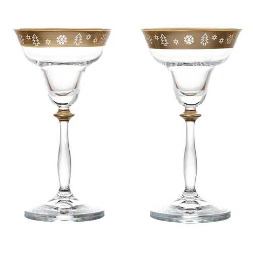 Набор подсвечников Bohemia Crystal 674-261 Прозрачный