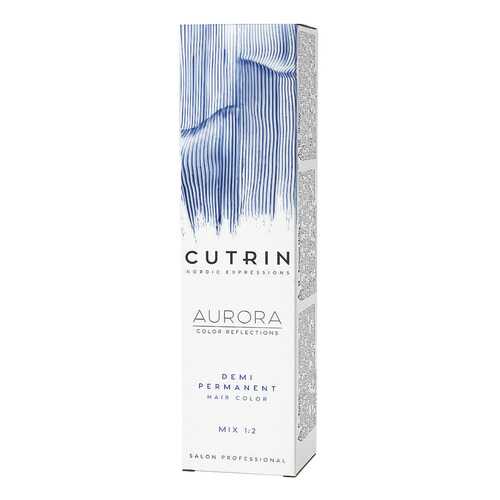 Крем-краситель для волос AURORA DEMI PERMANENT CUTRIN 0.03 золото 60 мл