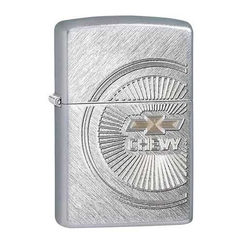 Зажигалка Zippo Chevy 28423 Satin Chrome