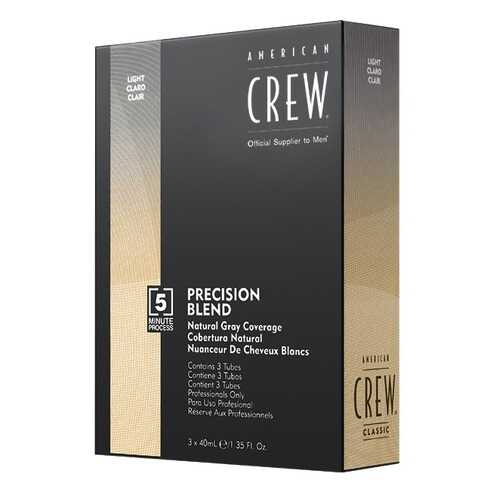 Краска для волос American Crew Natural Gray Coverage Gray Light 7/8