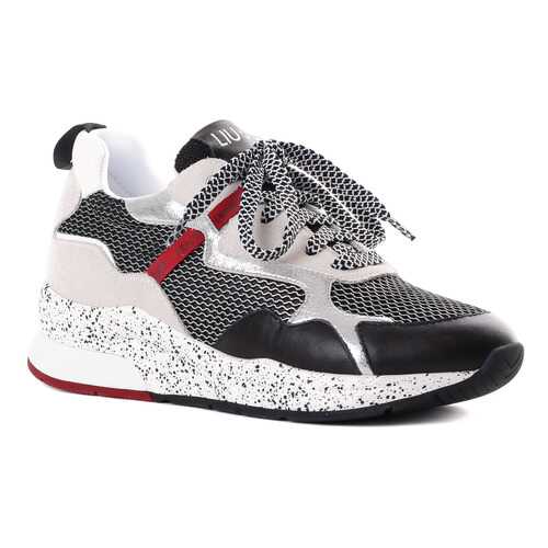 Кроссовки женские Liu Jo 2LJ.LJ89442.T черные 38 RU
