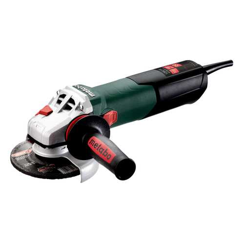 Сетевая угловая шлифовальная машина Metabo W 8-125 600374000