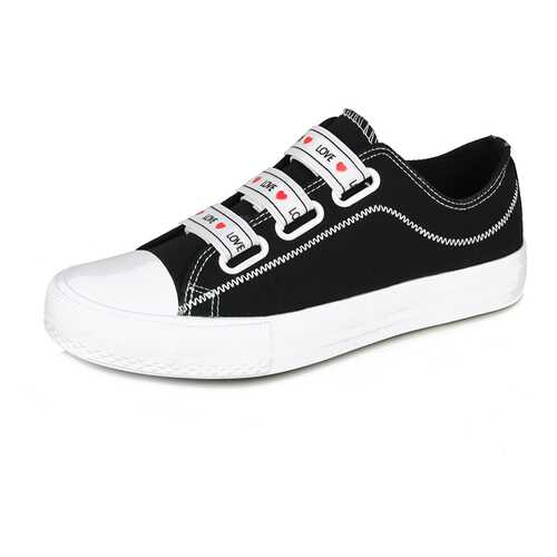 Кеды женские T.Taccardi ZY20SS-22 черные 39 RU