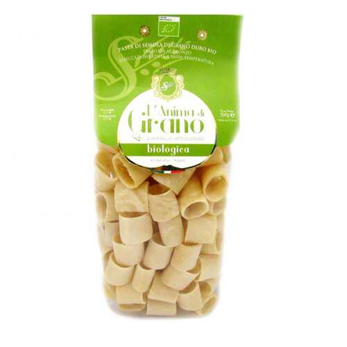 Паста из твердых сортов пшеницы Mezzi Paccheri bio L`oro di Gragnano 500 г