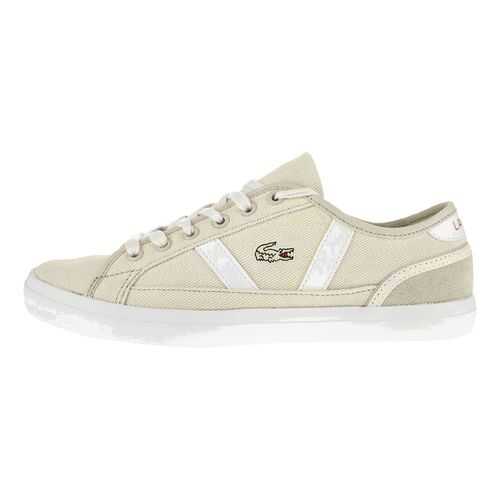 Кеды женские Lacoste 739CFA0017 желтые 4 FR