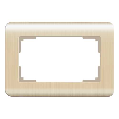 Рамка для выключателя Werkel WL12-Frame-01-DBL a041873 шампань