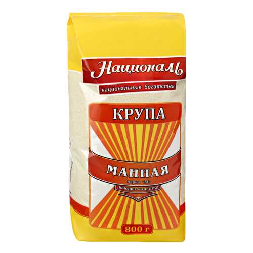 Манная крупа Националь Ангстрем 800 г