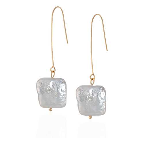 Серьги Lattrice 221155374 золотистые