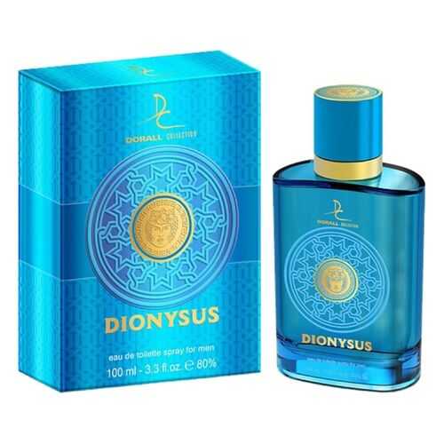 туалетная вода для мужчин DIONYSUS Dorall Collection, 100 мл