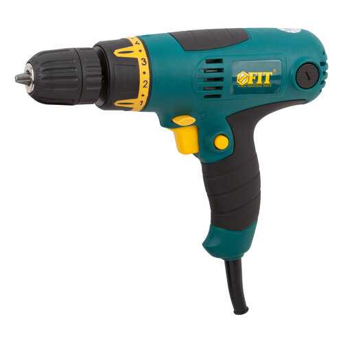 Сетевой шуруповерт FIT ES-320 80012