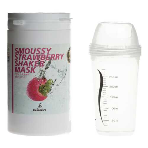 Маска-шейкер Desembre Smoussy Strawberry Shaker Mask Клубничный мусс