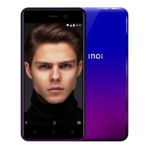 Смартфон INOI 2 Lite (2019) 8Gb Blue Purple