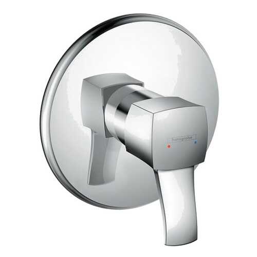 Смеситель для встраиваемой системы Hansgrohe Metropol 31365000 хром