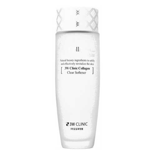 Софтнер для лица 3W Clinic Collagen White Clear Softener 150 мл