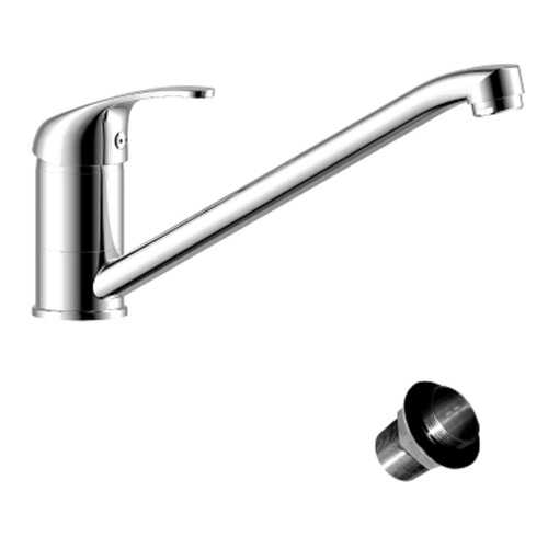 Смеситель для кухонной мойки Rossinka Silvermix Y35-21U хром