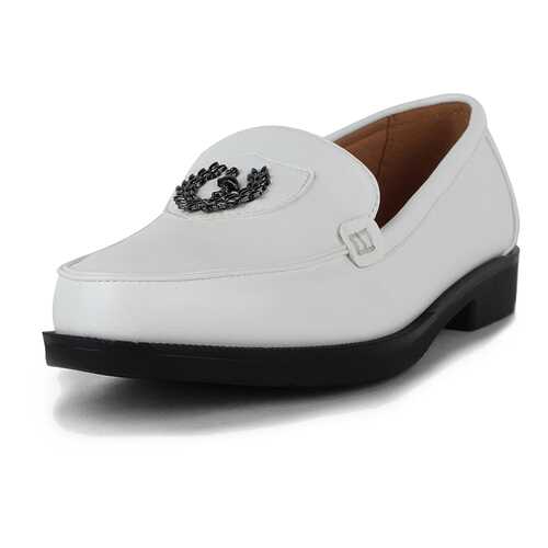 Лоферы женские T.Taccardi K0502LC-1A белые 37 RU