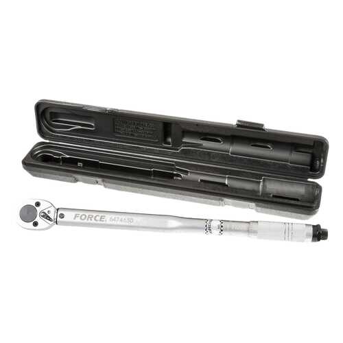 Ключ динамометрический Force 1/2DR 70-350Nm, 630мм, 6474630