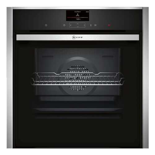 Встраиваемый электрический духовой шкаф Neff B57CS24H0 Silver