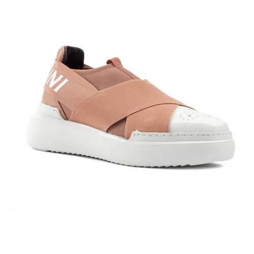 Кеды женские Pollini SA15094GOAT7060A оранжевые 37 RU