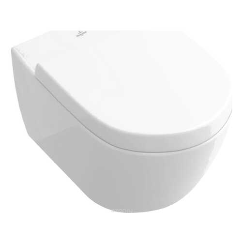 Подвесной унитаз Villeroy & Boch Subway 660010R1 белый
