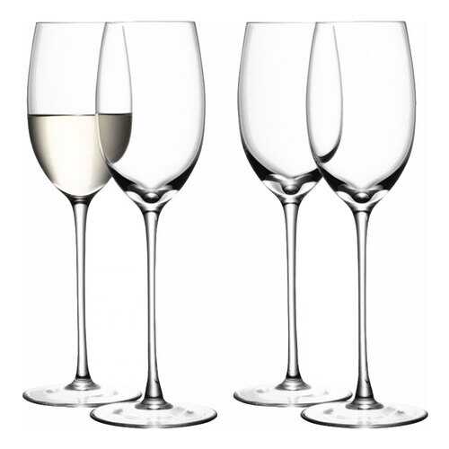 Набор из 4 бокалов для белого вина wine 340 мл