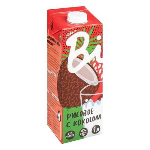 Напиток рисовый Bite с кокосом 1 л