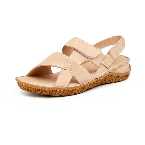 Босоножки женские Alessio Nesca Comfort 710018218 бежевые 39 RU