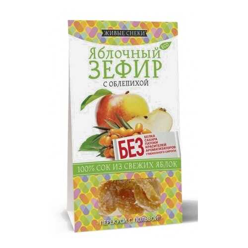 Зефир яблочный с облепихой 60 г