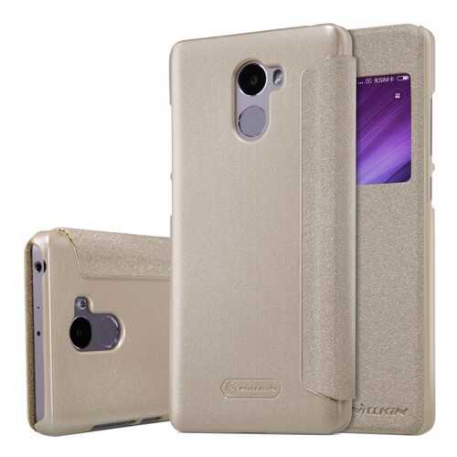 Чехол Nillkin Sparkle Series для Xiaomi Redmi 4 Gold