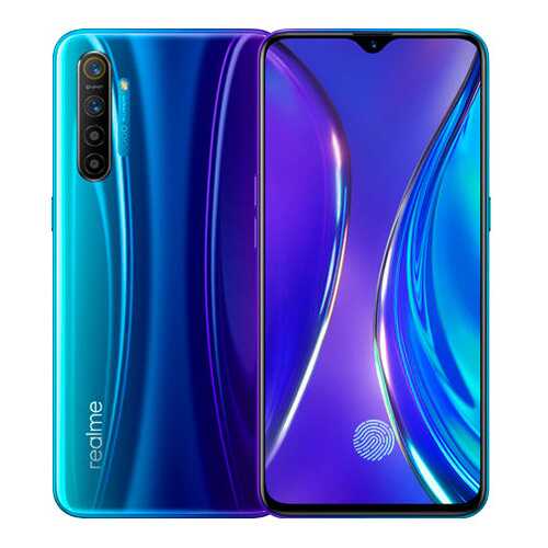 Смартфон Realme XT 8+128Gb Blue (RMX1921)