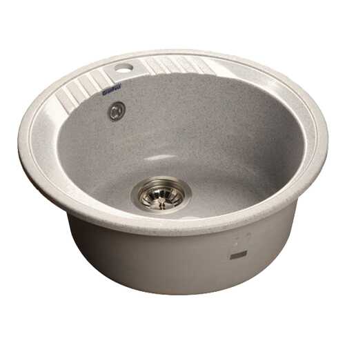 Мойка для кухни из мрамора GranFest Rondo GF-R520 серый