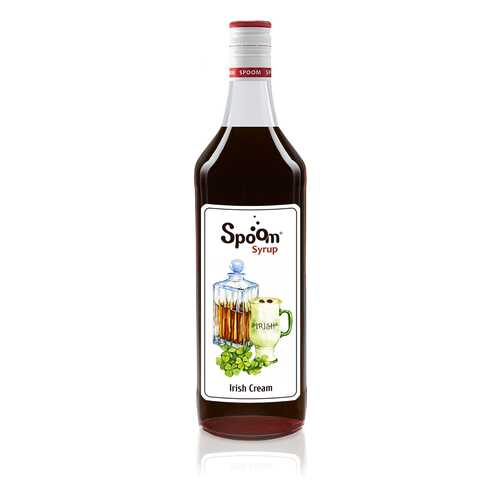 Сироп Spoom ирландский крем