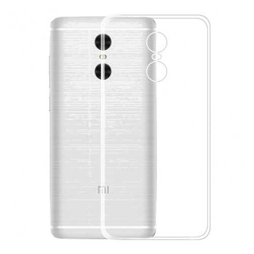 Чехол J-Case THIN для Xiaomi Redmi 5 Plus / Redmi Note 5 (SC) Transparent