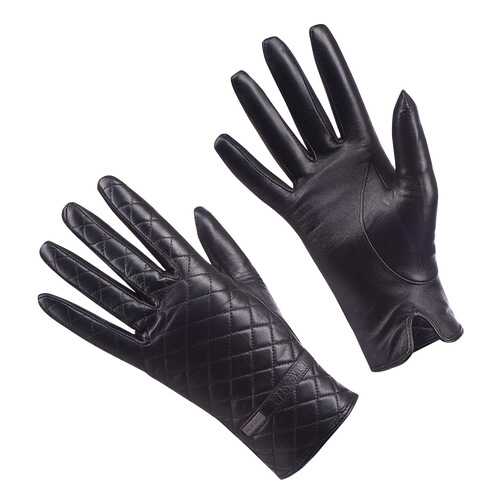 Женские перчатки Dr. Koffer H660103-236-04 7,5 Черные