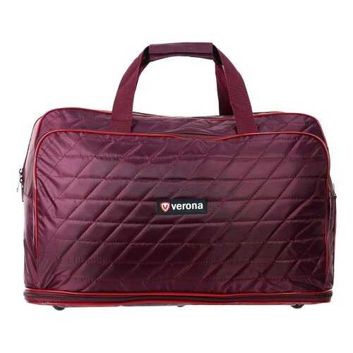 Сумка дорожная Verona Enigma, красный, 33 л