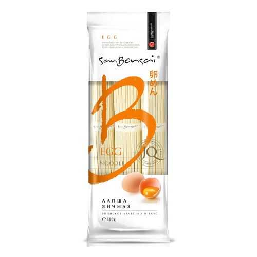 Лапша SanBonsai Egg Яичная 300г