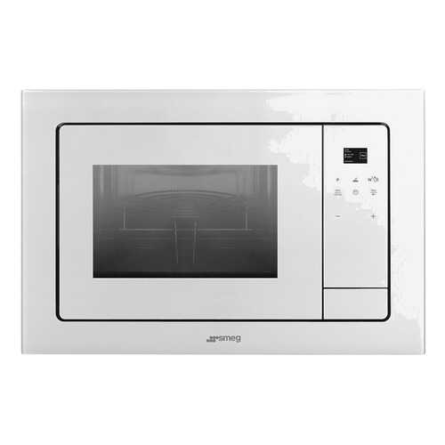 Встраиваемая микроволновая печь с грилем Smeg Linea FMI120B1