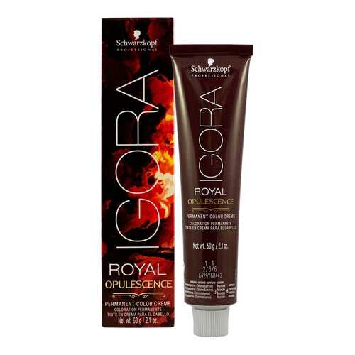 Краска Schwarzkopf Igora Opulescence 7-48 Средний русый бежевый красный 60 мл