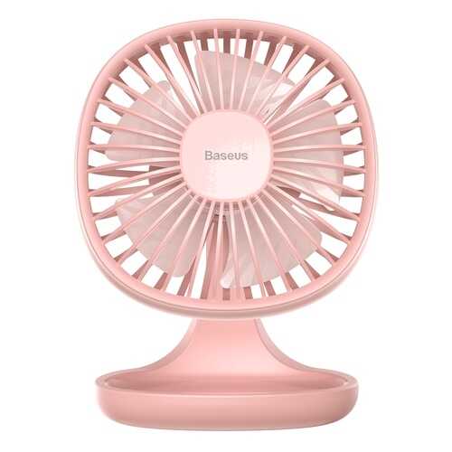 Настольный вентилятор Baseus Pudding-Shaped Fan Pink