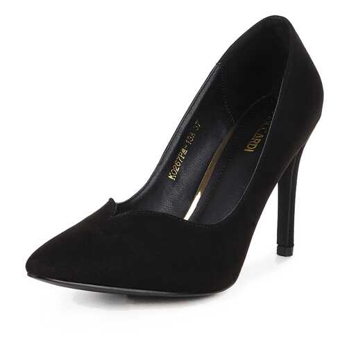 Туфли женские T.Taccardi 00807240 черные 37 RU
