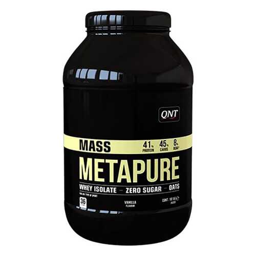 Гейнер QNT Metapure Mass 1815 г Vanilla