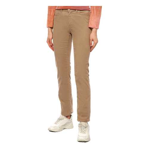 Брюки женские TRUSSARDI JEANS 5241104 бежевые 36 IT