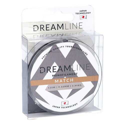 Леска монофильная Mikado Dreamline Match 0,2 мм, 150 м, 5 кг