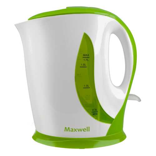 Чайник электрический Maxwell MW-1062 White/Green