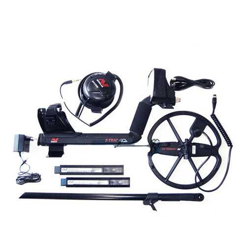 Металлоискатель Minelab E-Trac Pro