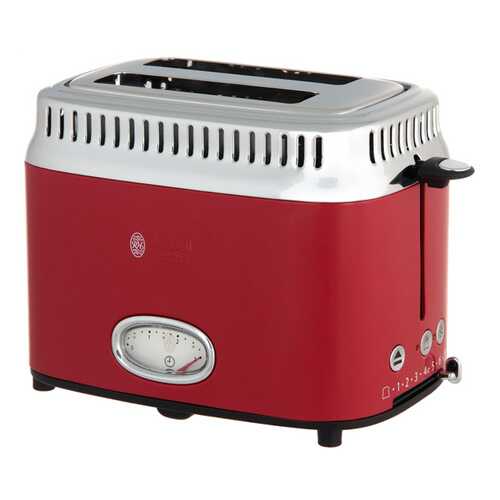 Тостер Russell Hobbs Retro Ribbon Red 21680-56