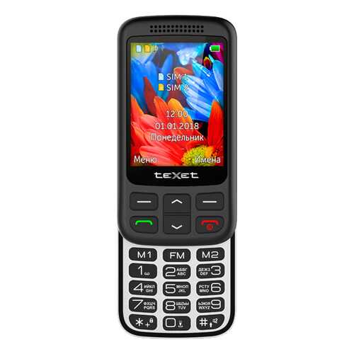 Мобильный телефон teXet TM-501 Black