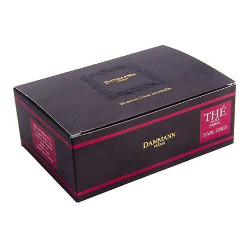Чай черный Earl Grey в муслиновых пакетах, Dammann, 48 г