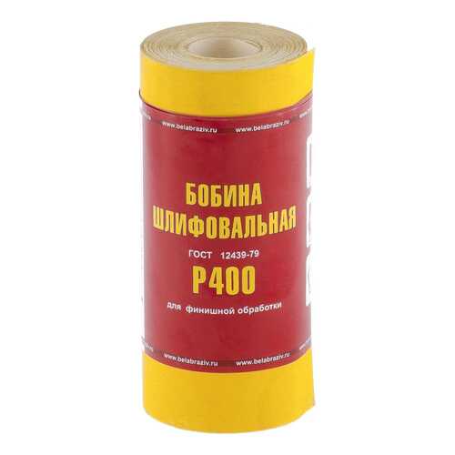Наждачная бумага No name Рос LP41C Р400 115мм х 5м 75637